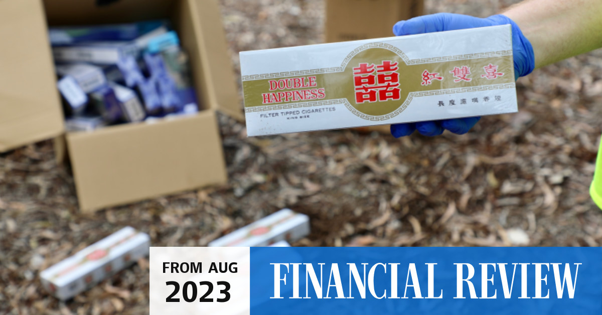 “Huge problem” Illegal tobacco, rising cigarette prices squeeze